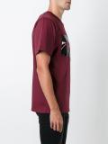 logo print T-shirt