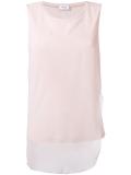 layered tank top