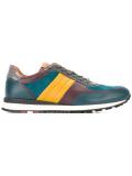 panelled sneakers