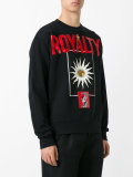 'Royalty' sweatshirt 
