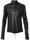 relaxed biker jacket