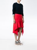 asymmetric skirt
