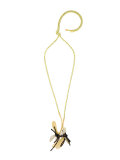 flower pendant necklace