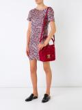 medium quilted bucket tote