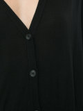 frill button-down blouse