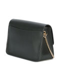 turnlock chain crossbody bag