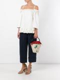 ruched blouse
