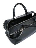 chain trim cross body bag 