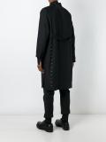 'Box' single breasted coat