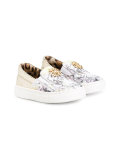 lion print slip-on sneakers