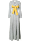 oversized front bow dress