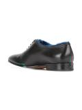 fur lined paint shoes