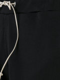 zipped pockets drawstring sweatpants