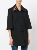 embroidered coat