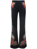 floral print trousers 