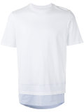 shirt hem finished T-shirt