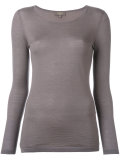 superfine round neck jumper