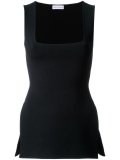 scoop neck tank top