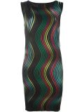 above-knee fitted dress