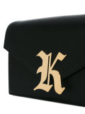 Gothic K Devine crossbody bag