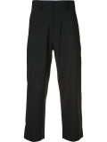 tailored cropped trousers