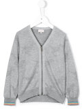 zipped cardigan 