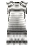 striped tank top