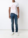 logo print T-shirt