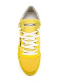 logo patch sneakers