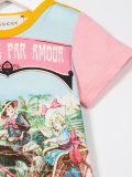 L'Aveugle Par Amour print T-shirt