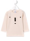 face print sweatshirt 