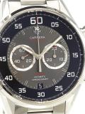 'Carrera Calibre 36 Chronograph Flyback' analog watch