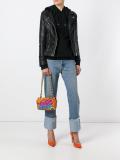 elephant print shoulder bag
