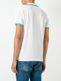 slim fit polo shirt with iconic branding