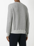 eyeball print sweatshirt 