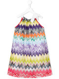 striped dress