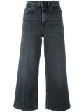 cropped wide leg jeans