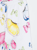 butterfly print trousers