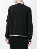 embellished bomber jacket