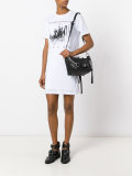 Loveless mini hobo shoulder bag