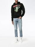 'Skull Mirror' hoodie 