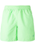elasticated waistband swim shorts