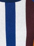 intarsia geometric jumper
