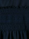 smocked detail blouse 