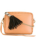 tassel applique bag 
