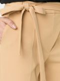 straight leg trousers