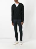 classic V-neck cardigan