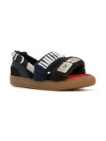 embellished rubber sole sandals
