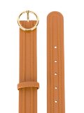 round buckle belt