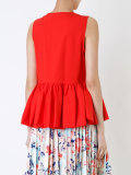 ruffle detail top